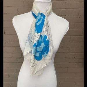 Vintage Vera Floral Print scarf